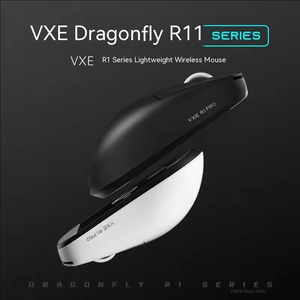 VXE <span class=keywords><strong>Dragonfly</strong></span> F1 Ratón Profesional F1 <span class=keywords><strong>Pro</strong></span> Max 2,4g Inalámbrico/Con Cable 26000DPI 3395 55g Gamers Recargable 4K Gaming Mouse - Product Image 4