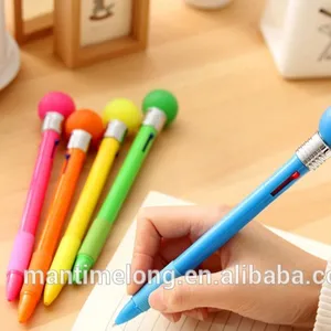 Stylo à bille lumineux multifonctionnel, nouveau modèle, chine