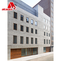 Revêtement mural extérieur Alucobond, panneau composite en aluminium (ACP), rénovation des bâtiments anciens, décoration des murs et des façades, panneau composite en aluminium (ACM)