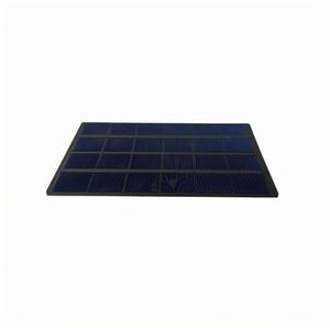 Panneau solaire personnalisé 4W 6V Alecter APH-P81, efficacité 19,5%, petit panneau 112x91mm, éclairage LED de jardin DIY, mini jouets solaires PERC - Product Image 5