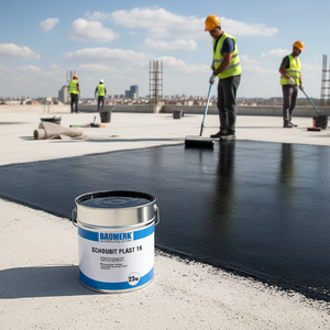 Bitumen-Rubber Based, Single Component, Super Elastic Liquid <b>Waterproof</b> Membrane - Product Image 3