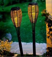 Hanko — lampe de torche solaire Antique, torche à monter soi-même, éclairage d'extérieur, luminaire décoratif, idéal pour un jardin