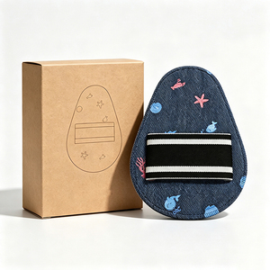 Applicateur de lotion corporelle portable en PU avec tampon non absorbant et sangle élastique pour une application facile de crème corporelle et de soins de la peau - Product Image 1