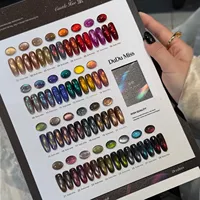 DUDU MISS 2026 Nouveau Kit de Gel à Ongles Multicolore 28 Couleurs Haute Qualité Longue Durée Non Toxique Gel UV pour Salon de Manucure Vente en Gros ODM/OEM