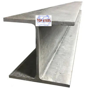 Viga H Soldada Galvanizeda Q235 A36 De 6 <span class=keywords><strong>m</strong></span> De Comprimento Viga I De Aco Laminado a Quente Preco Por Quilo Da Viga H Galvanizeda - Product Image 1
