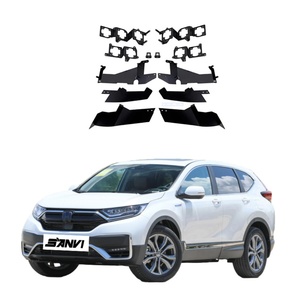 Sanvi Headlight Frame Adapter Module Bracket Suitable for Other Headlight Accessories of Honda CRV Class 2019-2021 - Product Image 2