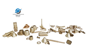 OEM chính xác gia công nhà máy đồng hợp kim trục Pin nhà sản xuất tùy chỉnh đồng trục thành phần CNC quay phay phần - Product Image 3