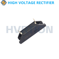 Diode redresseuse en silicium haute tension série HVP fiable pour générateur RF, unité de machine à induction, diode HV HVP-16