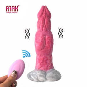 FAAK Nuevo Vibrador de Masaje para Adultos, Dildo, Tapón Anal, Juguetes Sexuales para Mujeres, Vibrador de Punto G y Clítoris - Product Image 1