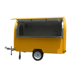 Les chariots de <span class=keywords><strong>voiture</strong></span> de <span class=keywords><strong>voiture</strong></span> magique réfrigèrent la <span class=keywords><strong>remorque</strong></span> mobile de chariot de nourriture à vendre en Europe - Product Image 3