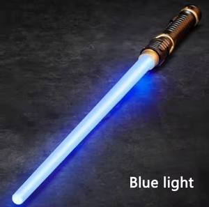 Nouveau <span class=keywords><strong>sabre</strong></span> laser LED Laser épée Rave Cosplay bâton lumineux enfants cadeaux Cool jouet Force FX FOC Blaster jouets avancés 2 en 1 - Product Image 5