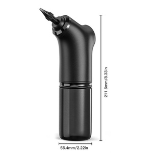 Sistema de Irrigación de Oídos Recargable por USB con Pantalla LED, Portátil, 4 Modos de Presión, Cinco Chorros de Agua, Plástico Blanco, OEM - Product Image 3