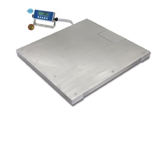 เครื่องชั่งน้ำหนักพื้นสแตนเลสแบบหนัก PKS - Product Image 2