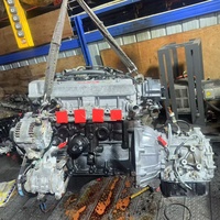 Moteur 5A Original d'Occasion en Gros avec Transmission Automatique Démontée 1.5L pour Toyota Vitz FAW Vela Vizi