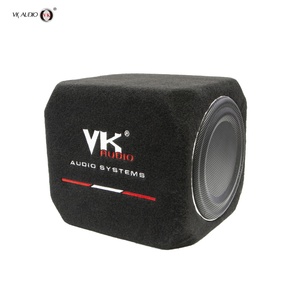 VK MINI8P Caja <span class=keywords><strong>de</strong></span> Subwoofer <span class=keywords><strong>Taramps</strong></span> Todo en Uno <span class=keywords><strong>de</strong></span> 8 Pulgadas con <span class=keywords><strong>Amplificador</strong></span> Incorporado, Radiador Pasivo Único, 300W RMS, >90dB SPL Máximo, Backroad - Product Image 2