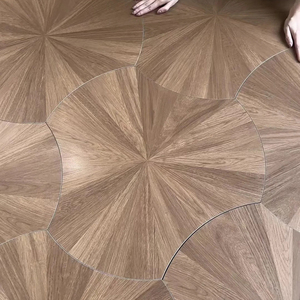 Parquet de abedul multicapa preacabado, duradero, resistente al agua, con certificación FSC y CE, cepillado, grado ABC, de 14 mm, 18 mm y 20 mm, con sistema T&G, diseñado para sótanos. - Product Image 2