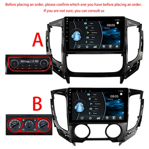 เครื่องเสียงรถยนต์ระบบแอนดรอยด์สำหรับ Mitsubishi Triton L200 2015 2016 <span class=keywords><strong>2017</strong></span> 2018เครื่องเล่นดีวีดีมัลติมีเดียในรถยนต์ระบบแอนดรอยด์2020 - Product Image 2
