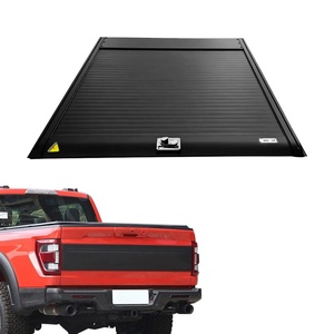 ฝาครอบกระบะท้ายอลูมิเนียมอัลลอยคุณภาพสูง กันน้ำ พับได้ สำหรับรถกระบะออฟโรด ฟอร์ด 150 ปี 2016-2021 - Product Image 1