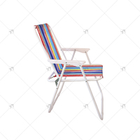 Chaises de plage en métal d'extérieur, meubles pliants, pliables et portables, sac à dos pliable, camping, pique-niques, chaises de pêche, chaises de plage