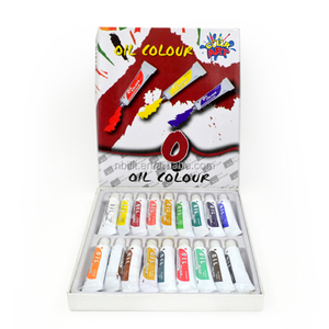 Peintures <span class=keywords><strong>à</strong></span> <span class=keywords><strong>l</strong></span>'<span class=keywords><strong>huile</strong></span> de qualité supérieure dans un ensemble complet de peintures <span class=keywords><strong>à</strong></span> <span class=keywords><strong>l</strong></span>'<span class=keywords><strong>huile</strong></span> avec pinceaux et palette - Product Image 3