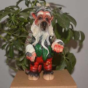 Ornements Cour Pelouse Décorations Evil Spirit Statues Résine Gobelin Démon Figurines Jardin Sculpture - Product Image 6