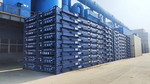 Плоский контейнер для перевозки негабаритных грузов с открытой платформой - Product Image 2