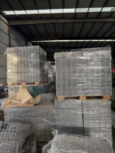 Venta Directa de Fábrica: Malla de Alambre de Hierro Galvanizado <span class=keywords><strong>para</strong></span> Cestas de Gabiones, Malla <span class=keywords><strong>para</strong></span> Cercas de Gabiones y Cajas de Gabiones <span class=keywords><strong>para</strong></span> Decoración, Malla de Alambre Soldada - Product Image 5