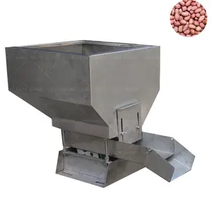 Vendas quentes aço inoxidável 304 grau alimentício vibratório funil alimentador máquina