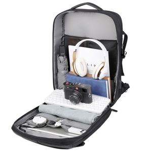 Sac à dos pour ordinateur portable d'affaires de grande capacité, sac à dos de randonnée personnalisé, imperméable, pour les voyages en plein air, avec port de charge USB - Product Image 6