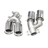 Tuyau d'échappement Sypes Car en acier inoxydable G31 pour embout d'échappement bmw G30 G38 G32 525i 528i 530i M5 Style embout de silencieux