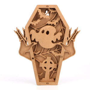 Rompecabezas 3D de Madera para Manualidades, Luz Nocturna, Juguete para Adultos, Venta al Por Mayor - Product Image 2