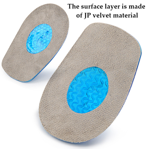 Coussinets de soutien pour pieds en gel de silicone, orthopédiques, pour talon, soulagement de la douleur calcaneenne, soin des pieds, soutien de la pointe du pied, coussinets anti-épine calcanéenne - Product Image 4