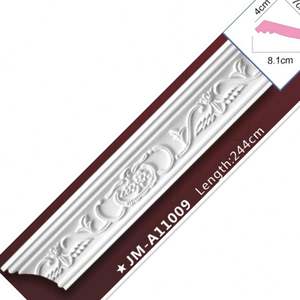 Di alta Qualità In Poliuretano Decorativa in plastica DELL'UNITÀ di elaborazione di soffitto angolo schiuma corona stampaggio impermeabile Balcone Balaustra - Product Image 3