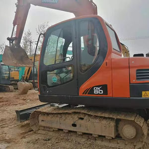 En stock Mini Pelle Doosan DX80 d'occasion DX60-9c DX60-7 DX75 DX60 DX55 Pelle Doosan DX80 Prix bas - Product Image 1