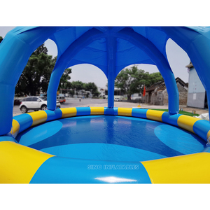 Grande <span class=keywords><strong>piscine</strong></span> gonflable d'extérieur pour enfants et adultes avec tente pour jardin familial de l'usine gonflable de chine - Product Image 4