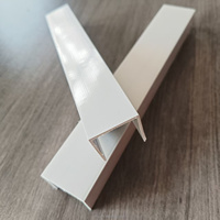 Raccords de tuyauterie carrés en PVC et acier inoxydable |   Connecteurs de type chaise en U et mini-chaise en H pour systèmes HVAC de gymnases