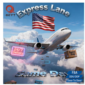 Transitaire vers les États-Unis, fret aérien express, départ en 48h, livraison en 5 jours, DHL UPS, vols directs, porte à porte, expédition DDP - Product Image 1