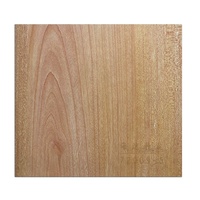 Panneau mural en PVC à grain de bois stratifié, carrelage de plafond en PVC pour faux plafond