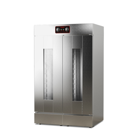 New Factory Selling 26 Trays Baking Equipment Bread Dough Fermentation Intelligent Stainless Steel Proofer Double Door Machine
