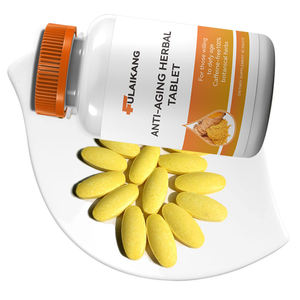 OEM/ODM 800gx60 100% <span class=keywords><strong>pure</strong></span> anti-aging kruidentabletten met kurkuma & yam extract voor mannen en vrouwen - antioxidatieve werking - Product Image 3