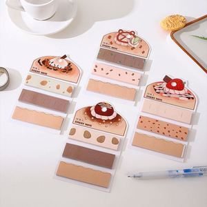 Sticky Notes Set Kawaii Stationery <b>Memo</b> <b>Pad</b> Cute School Supplies Notepad Self-Adhesive for Student - Product Image 2