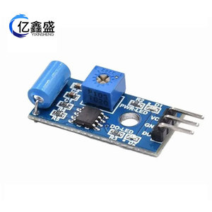Module de capteur de choc YIXINSHENG SW-420 à sortie numérique normalement fermée pour la détection de vibrations d'alarme - Product Image 5