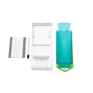 Instale fácilmente una herramienta de protección de pantalla libre de polvo Protector de pantalla antipolvo con kit de instalación para Sumsung Galaxy S24 - Product Image 1