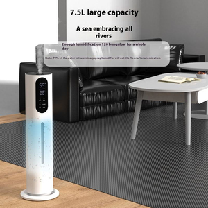 Nouveau Design Humidificateur Électrique à Brume Froide Ultrasonique en Plastique Grande Capacité sur Pied pour Usage Domestique et Hôtelier - Product Image 5