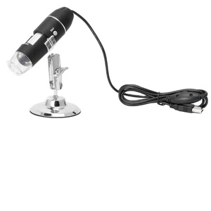 1600X USB 디지털 현미경 카메라 내시경 8LED 돋보기 (금속 스탠드 포함) - Product Image 4