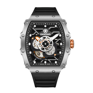 Men's NH35 Luxury Daily Automatic <b>Mechanical</b> <b>Watch</b> with Arabic Numeral Dial Waterproof Business Wristwatch - Product Image 3