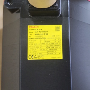 A06B-0257-B100 ban đầu fanuc hệ thống phụ kiện Thương hiệu Mới AC DC động cơ servo với một năm bảo hành - Product Image 2