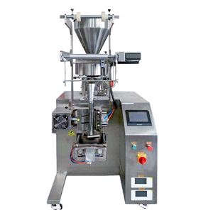 Machine d'emballage automatique multifonctionnelle pour poudre de chaux, machine de pesage et de remplissage de sachets non tissés pour poudre déshydratante - Product Image 6