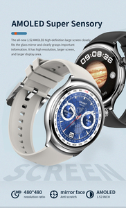 Z93 Pro akıllı saat 2024 sağlık izleme çok spor modu reloj Smartwatch oyun BT ile 1.52 inç reloj Inteligente arayarak - Product Image 4