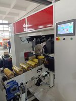 Máquina Automática para Recortar Bordes de Película Plástica, Equipo de Corte de Bordes de Película Estirable de PVC